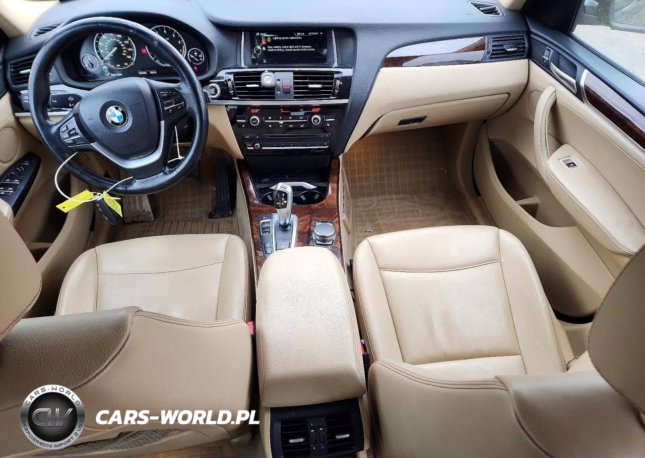 2016 BMW X3 xDrive28I VIN:5UXWX9C50G0D75271 - 8