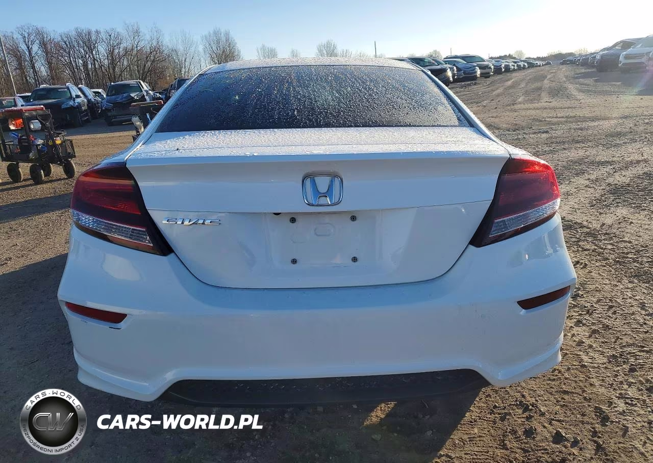 2015 Honda Civic Lx VIN:2HGFG3B51FH504885 - 6