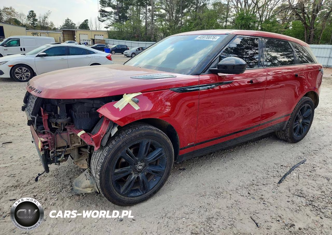 2021 Land Rover Range Rover Velar R-Dynamic S