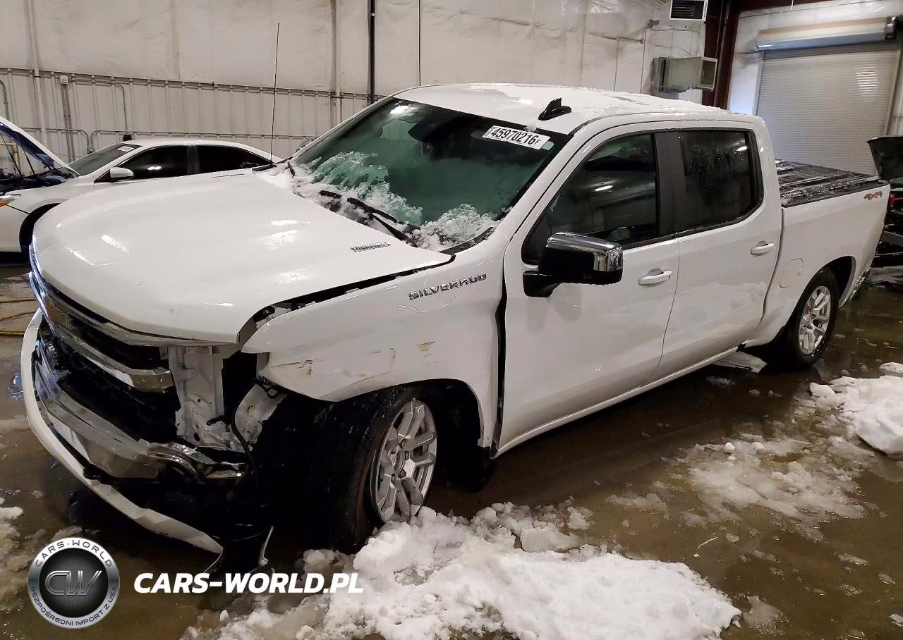 2026 Chevrolet Silverado K1500 Lt-L – zdjęcie 1 z 12