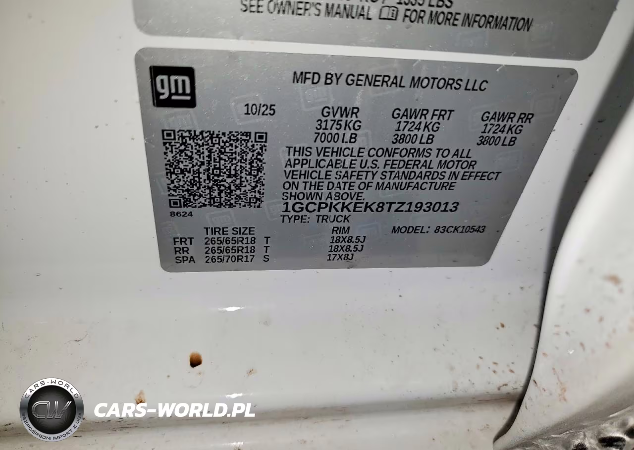 2026 Chevrolet Silverado K1500 Lt-L VIN:1GCPKKEK8TZ193013 - 12