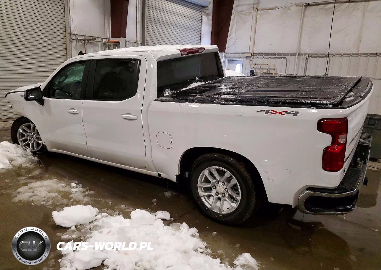 2026 Chevrolet Silverado K1500 Lt-L VIN:1GCPKKEK8TZ193013 - 2
