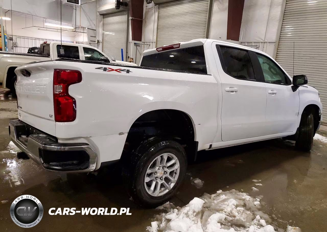 2026 Chevrolet Silverado K1500 Lt-L VIN:1GCPKKEK8TZ193013 - 3