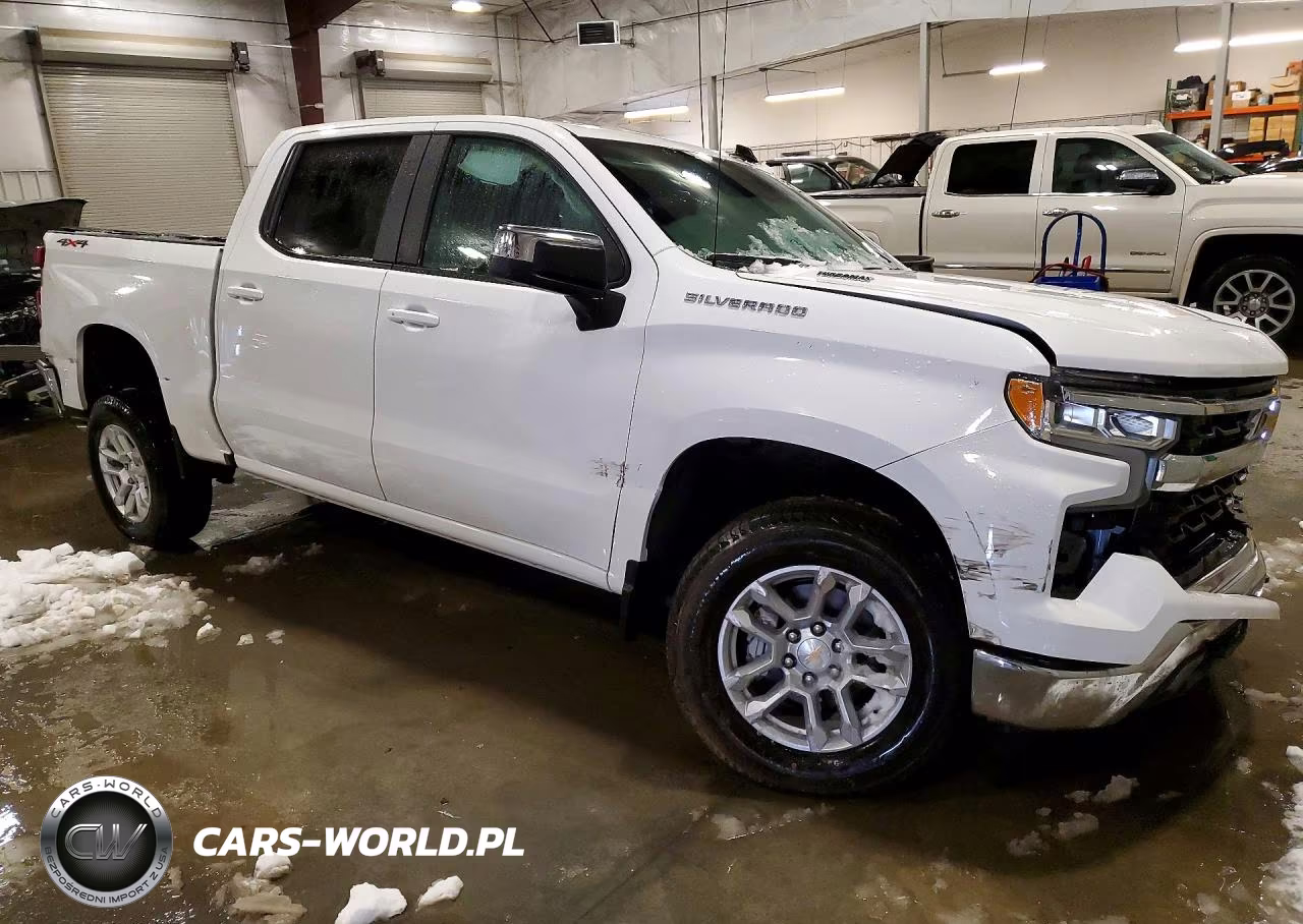 2026 Chevrolet Silverado K1500 Lt-L VIN:1GCPKKEK8TZ193013 - 4