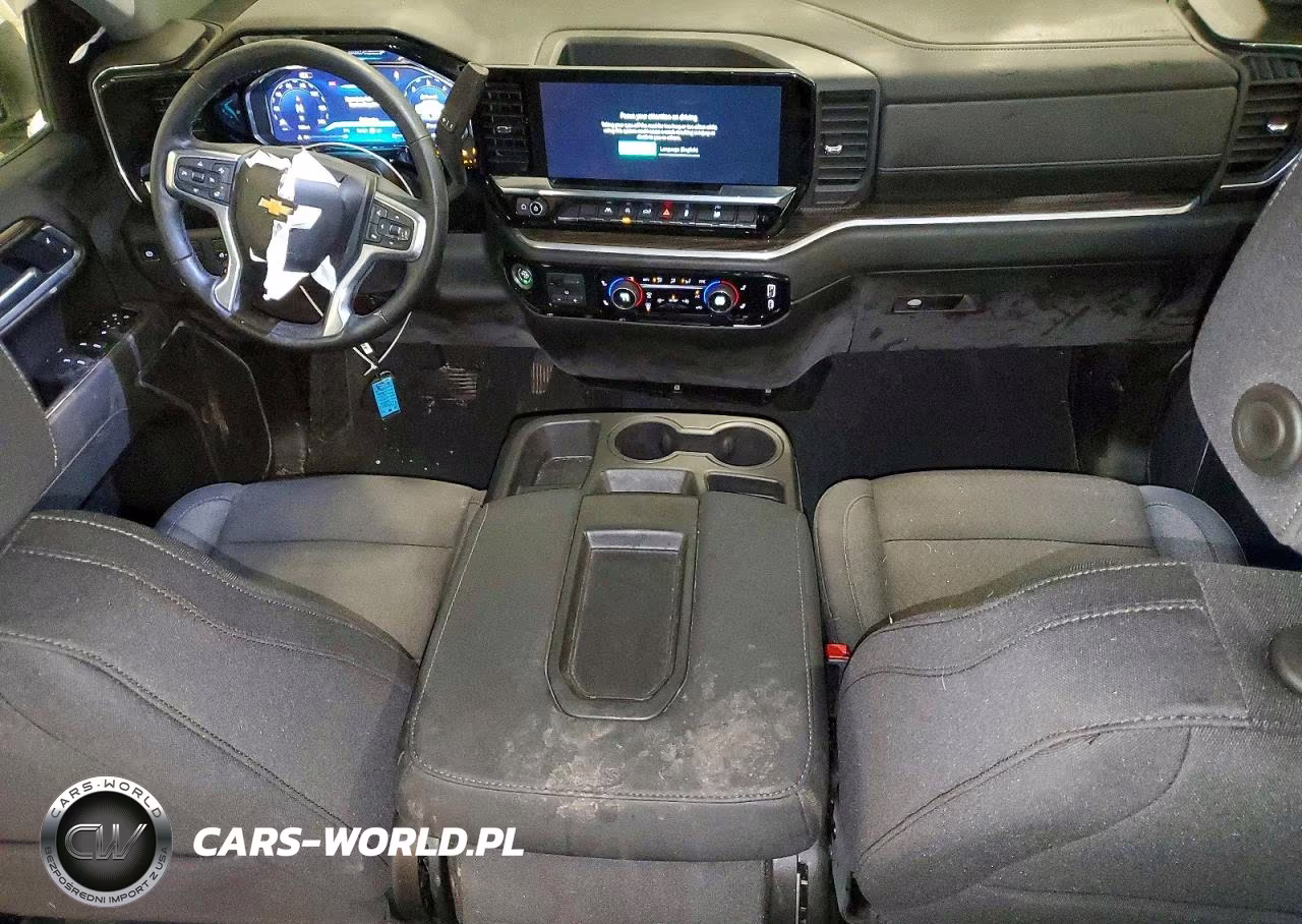 2026 Chevrolet Silverado K1500 Lt-L VIN:1GCPKKEK8TZ193013 - 8