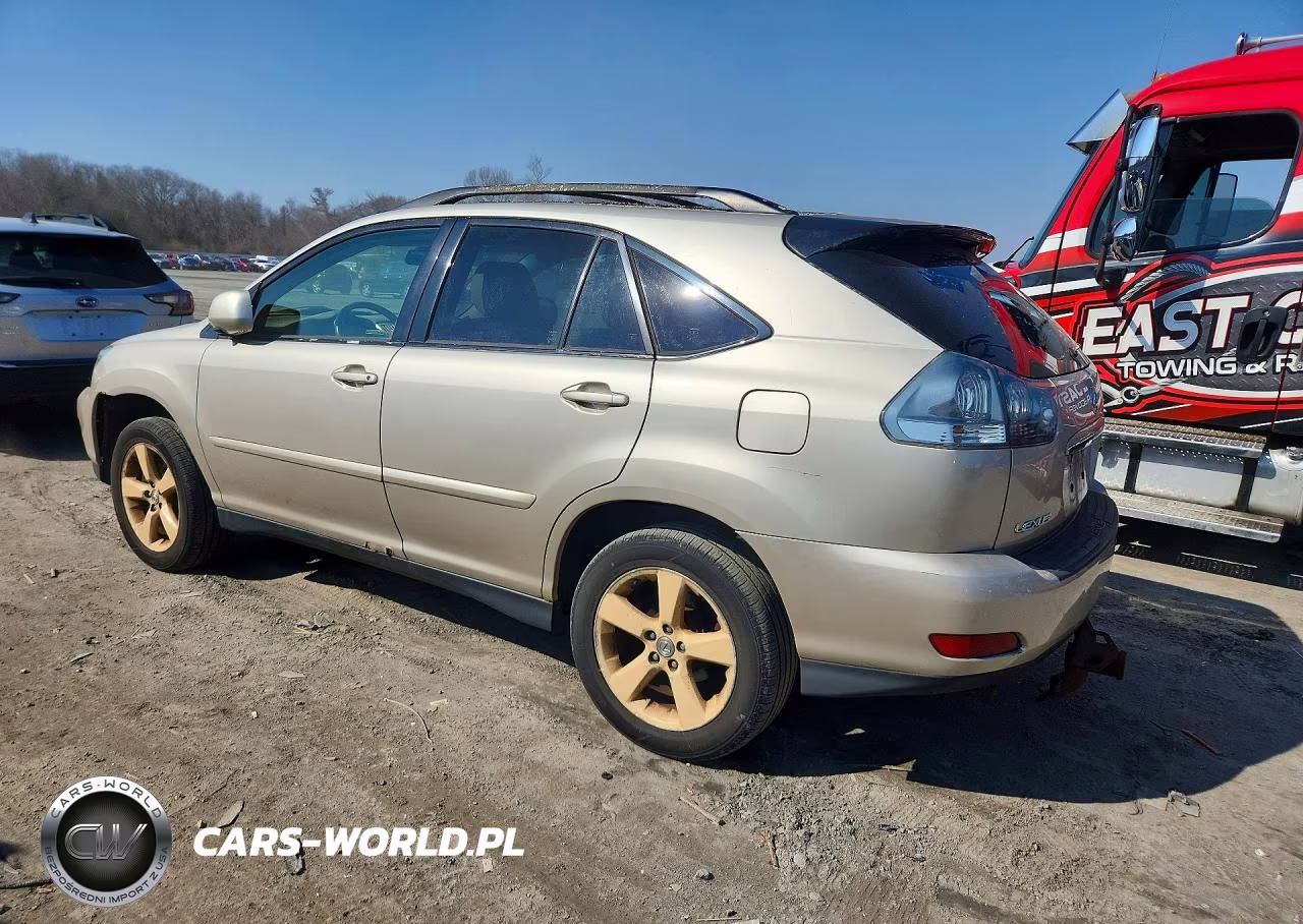2004 Lexus Rx 330 Base VIN:JTJHA31U640023451 - 2