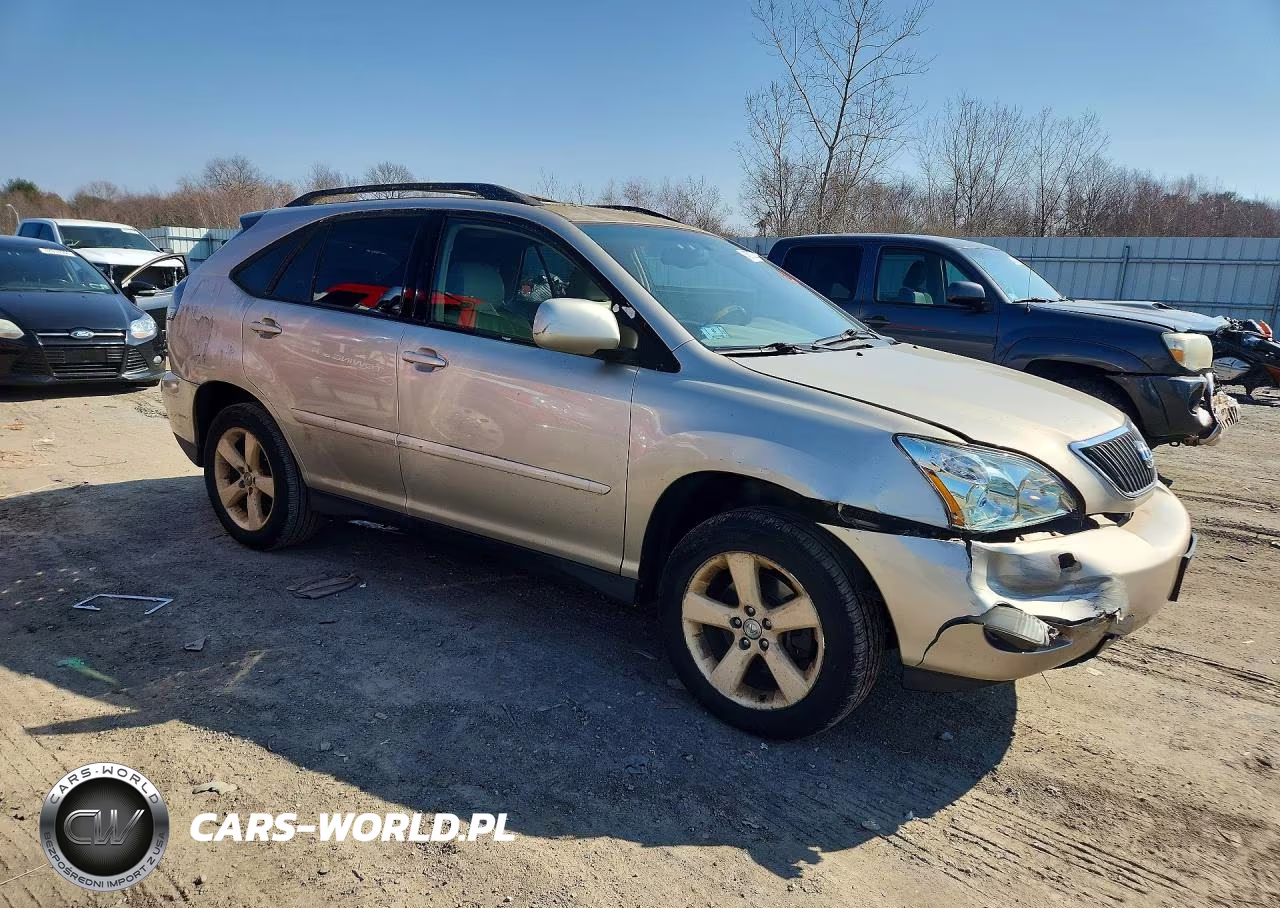 2004 Lexus Rx 330 Base VIN:JTJHA31U640023451 - 4