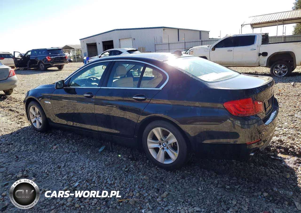 2013 BMW 528 Xi VIN:WBAXH5C57DD112348 - 2
