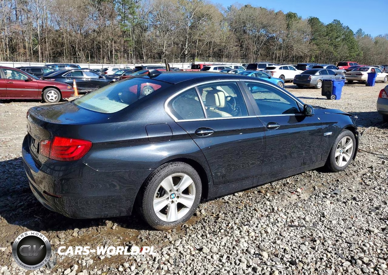 2013 BMW 528 Xi VIN:WBAXH5C57DD112348 - 3