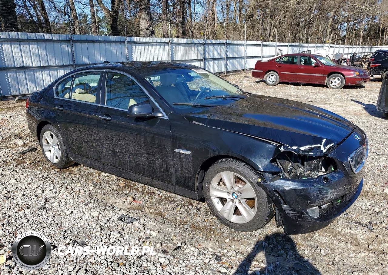 2013 BMW 528 Xi VIN:WBAXH5C57DD112348 - 4