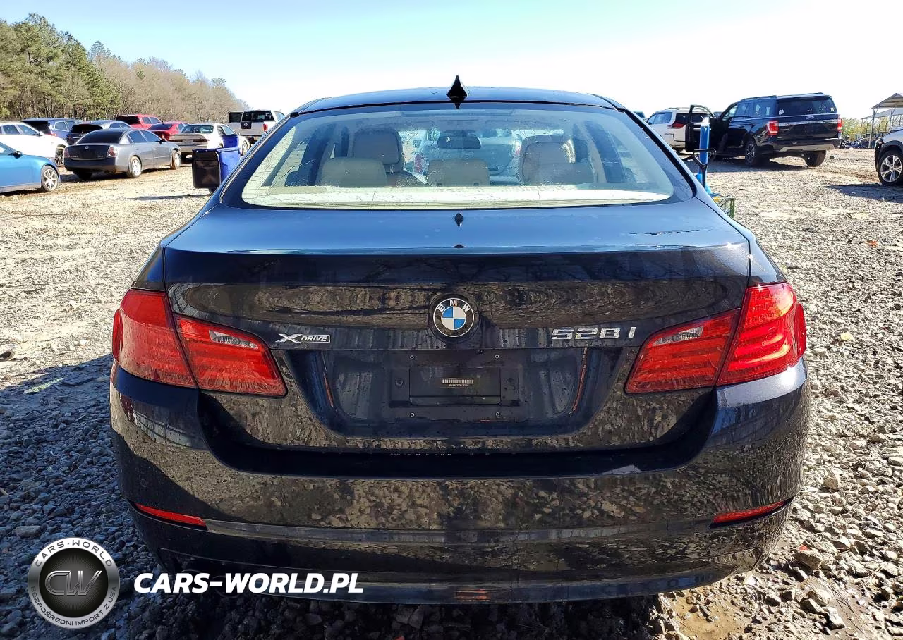 2013 BMW 528 Xi VIN:WBAXH5C57DD112348 - 6