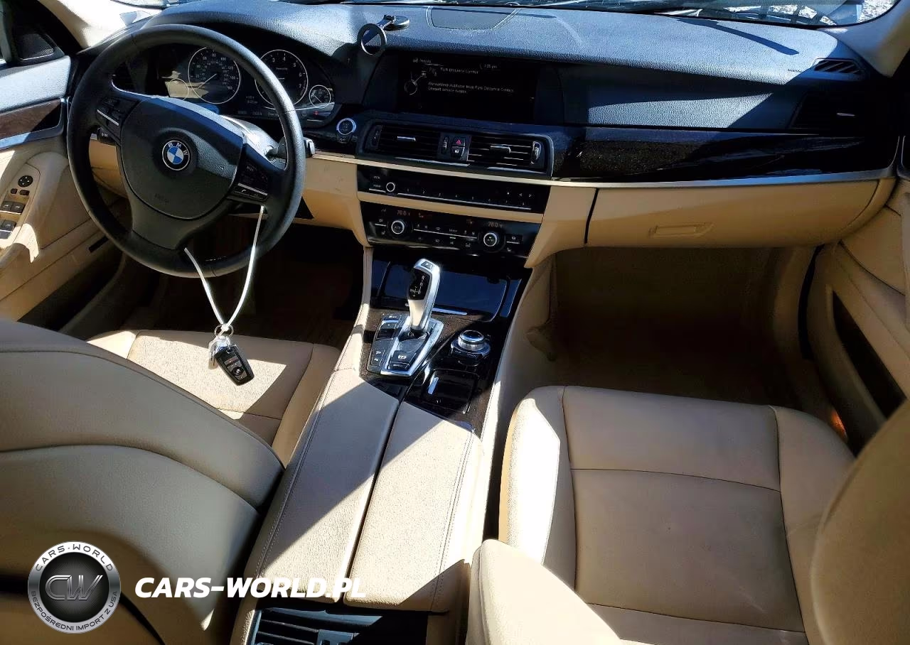 2013 BMW 528 Xi VIN:WBAXH5C57DD112348 - 8