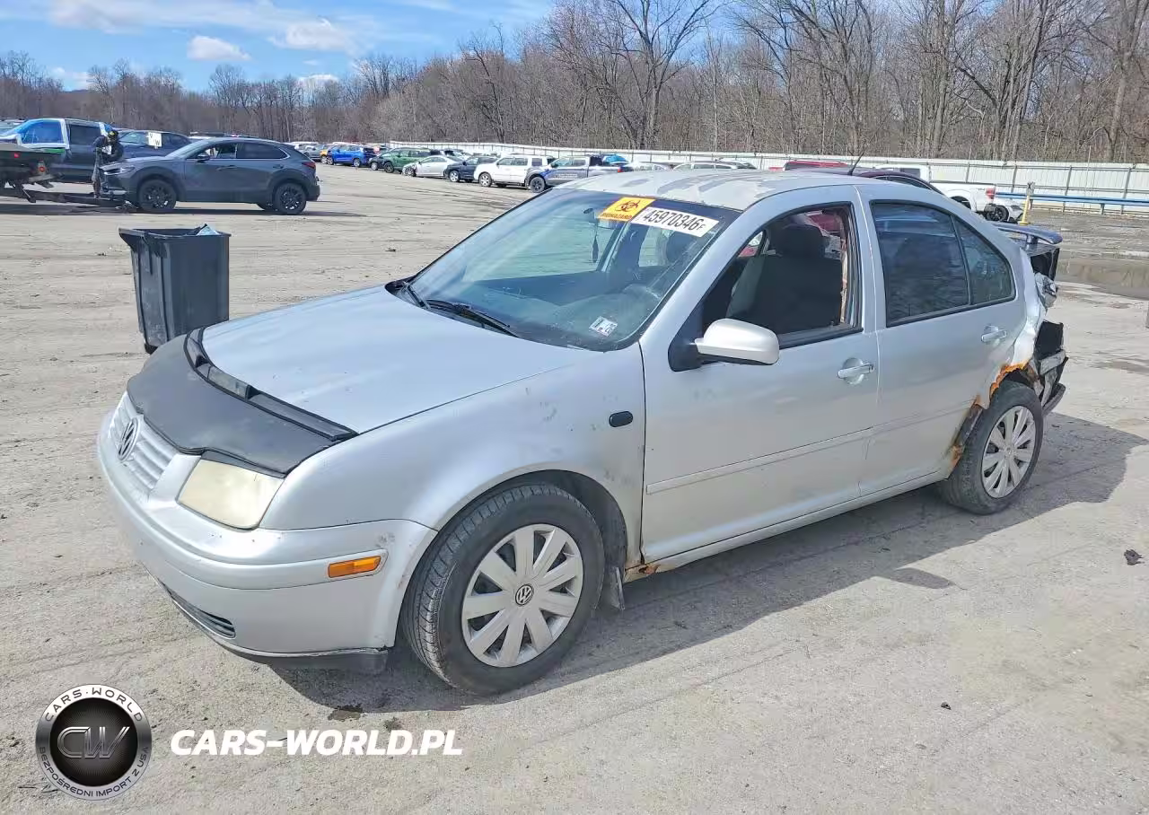 2003 Volkswagen Jetta Gl Tdi