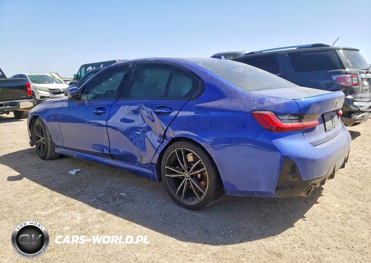 2023 BMW 330I VIN:3MW69FF09P8D71715 - 2