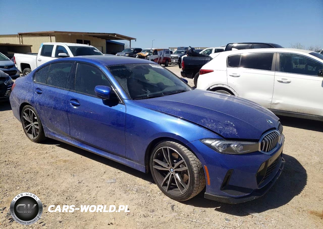 2023 BMW 330I VIN:3MW69FF09P8D71715 - 4