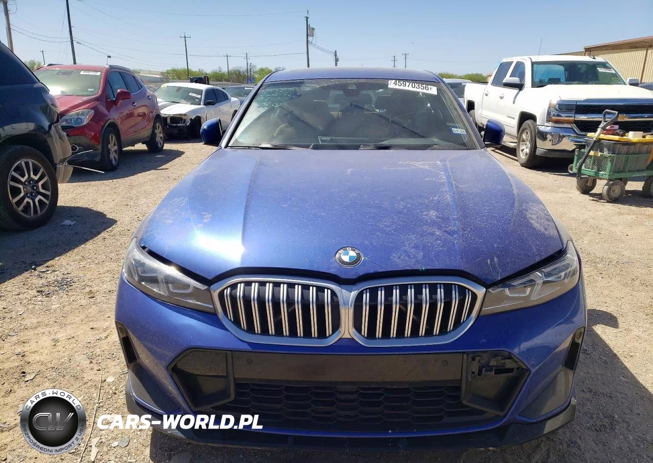 2023 BMW 330I VIN:3MW69FF09P8D71715 - 5