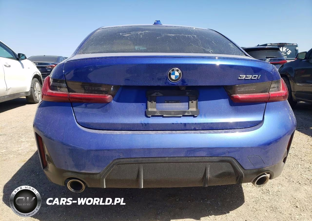 2023 BMW 330I VIN:3MW69FF09P8D71715 - 6