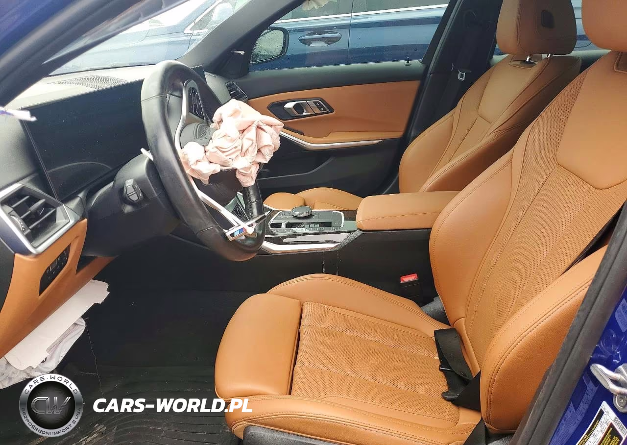 2023 BMW 330I VIN:3MW69FF09P8D71715 - 7