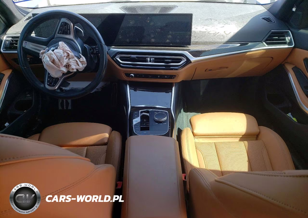 2023 BMW 330I VIN:3MW69FF09P8D71715 - 8