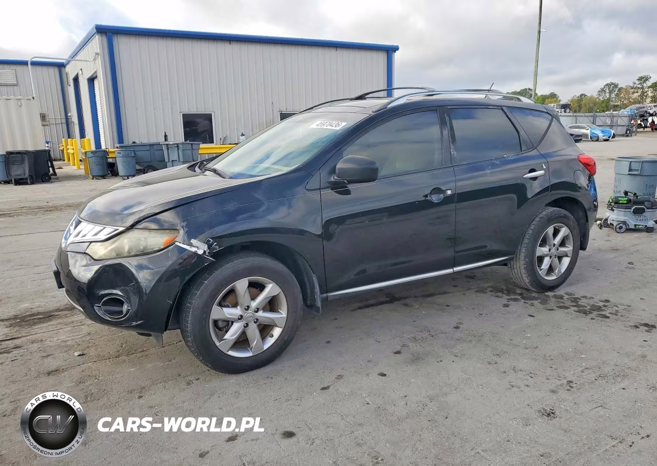 2009 Nissan Murano S
