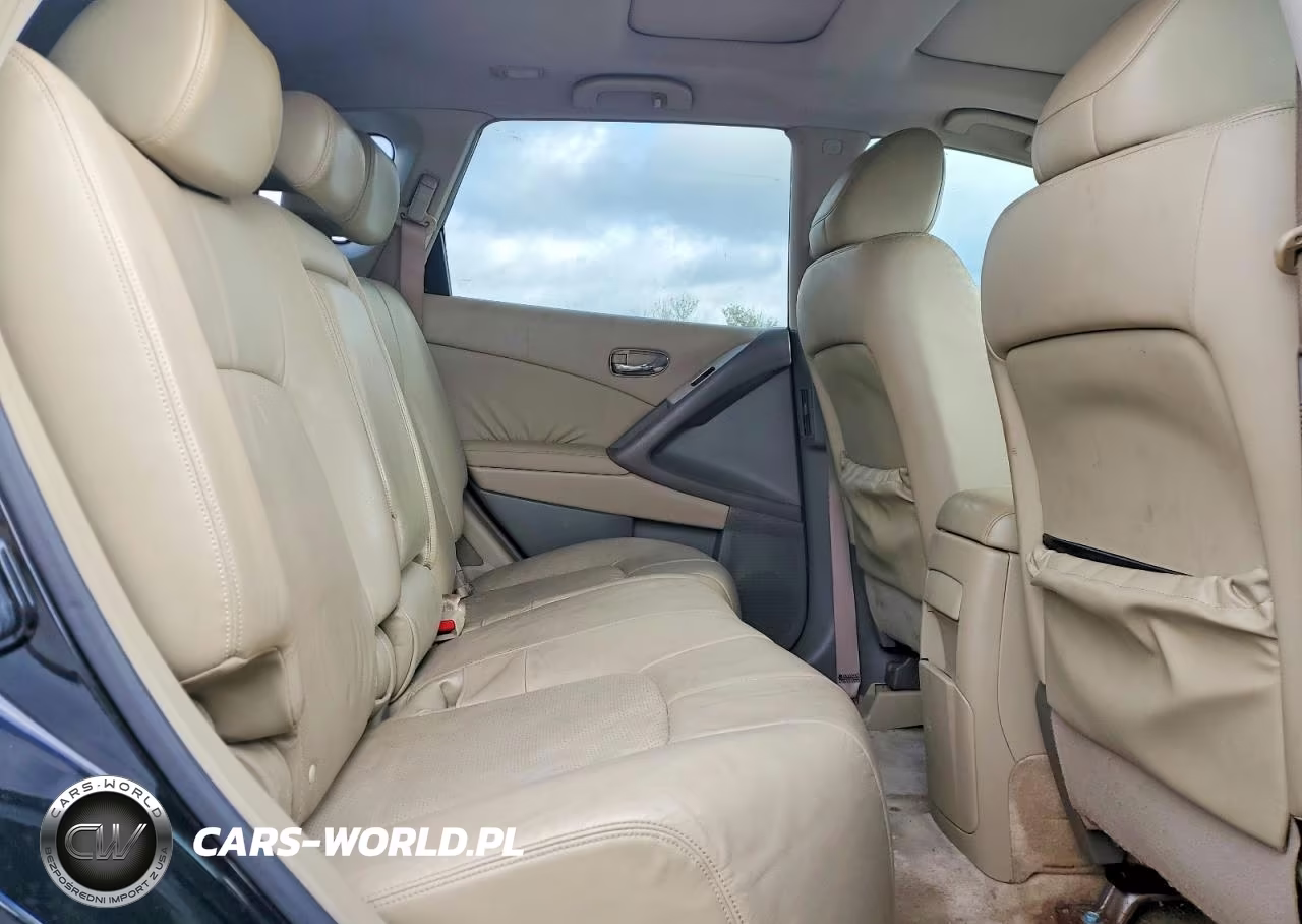 2009 Nissan Murano S VIN:JN8AZ18U19W102896 - 11