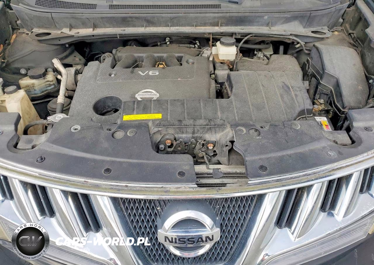 2009 Nissan Murano S VIN:JN8AZ18U19W102896 - 12