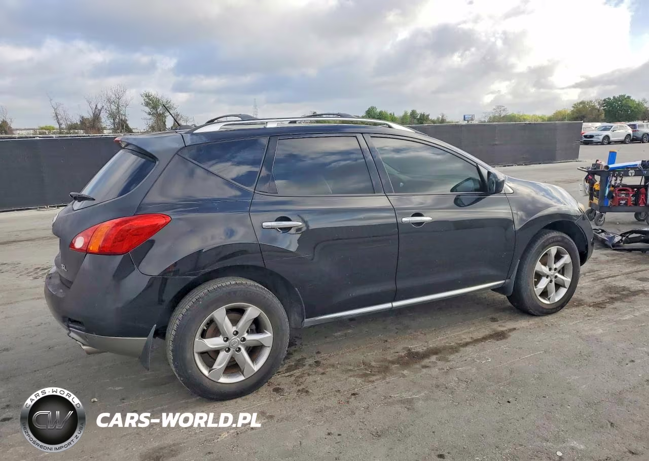 2009 Nissan Murano S VIN:JN8AZ18U19W102896 - 3