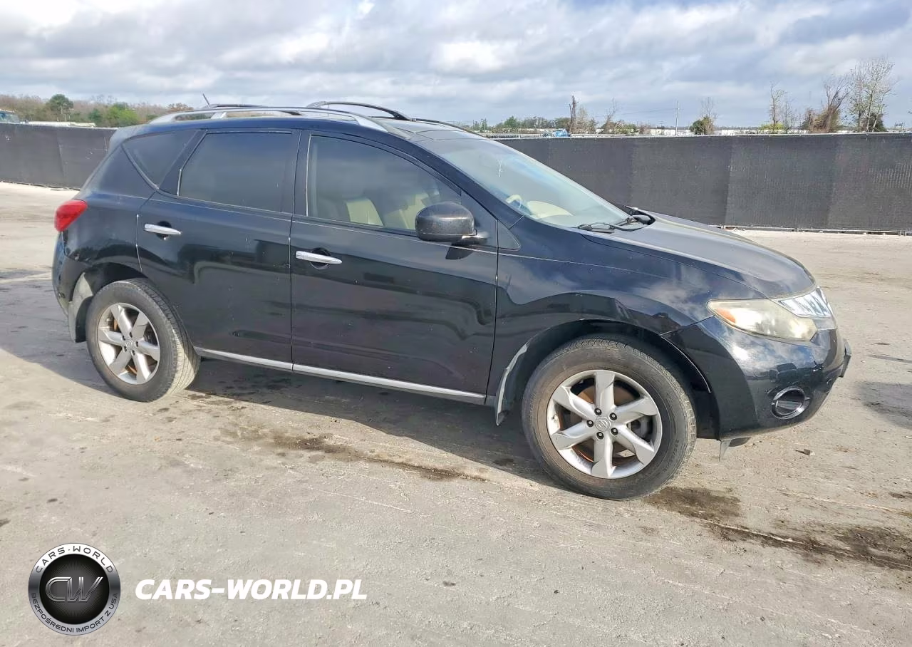 2009 Nissan Murano S VIN:JN8AZ18U19W102896 - 4