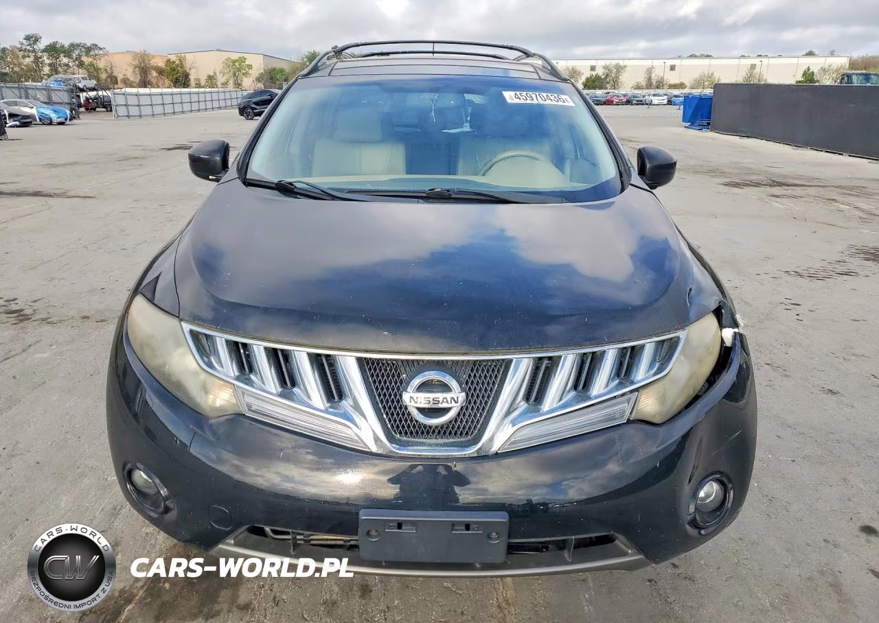 2009 Nissan Murano S VIN:JN8AZ18U19W102896 - 5