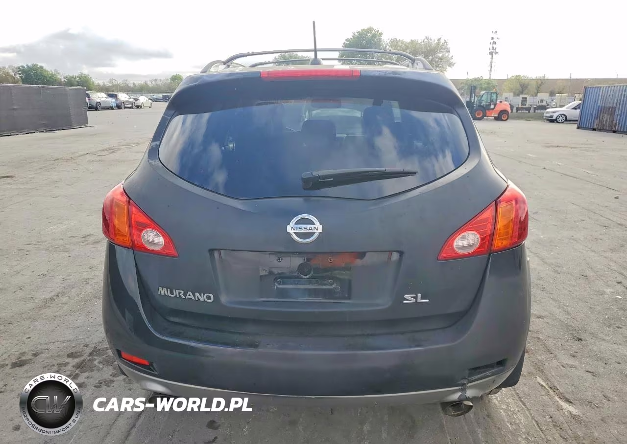 2009 Nissan Murano S VIN:JN8AZ18U19W102896 - 6