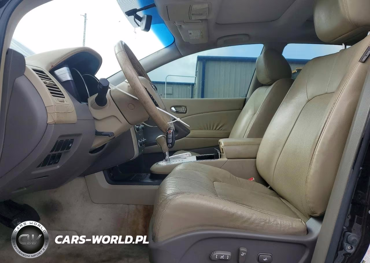 2009 Nissan Murano S VIN:JN8AZ18U19W102896 - 7
