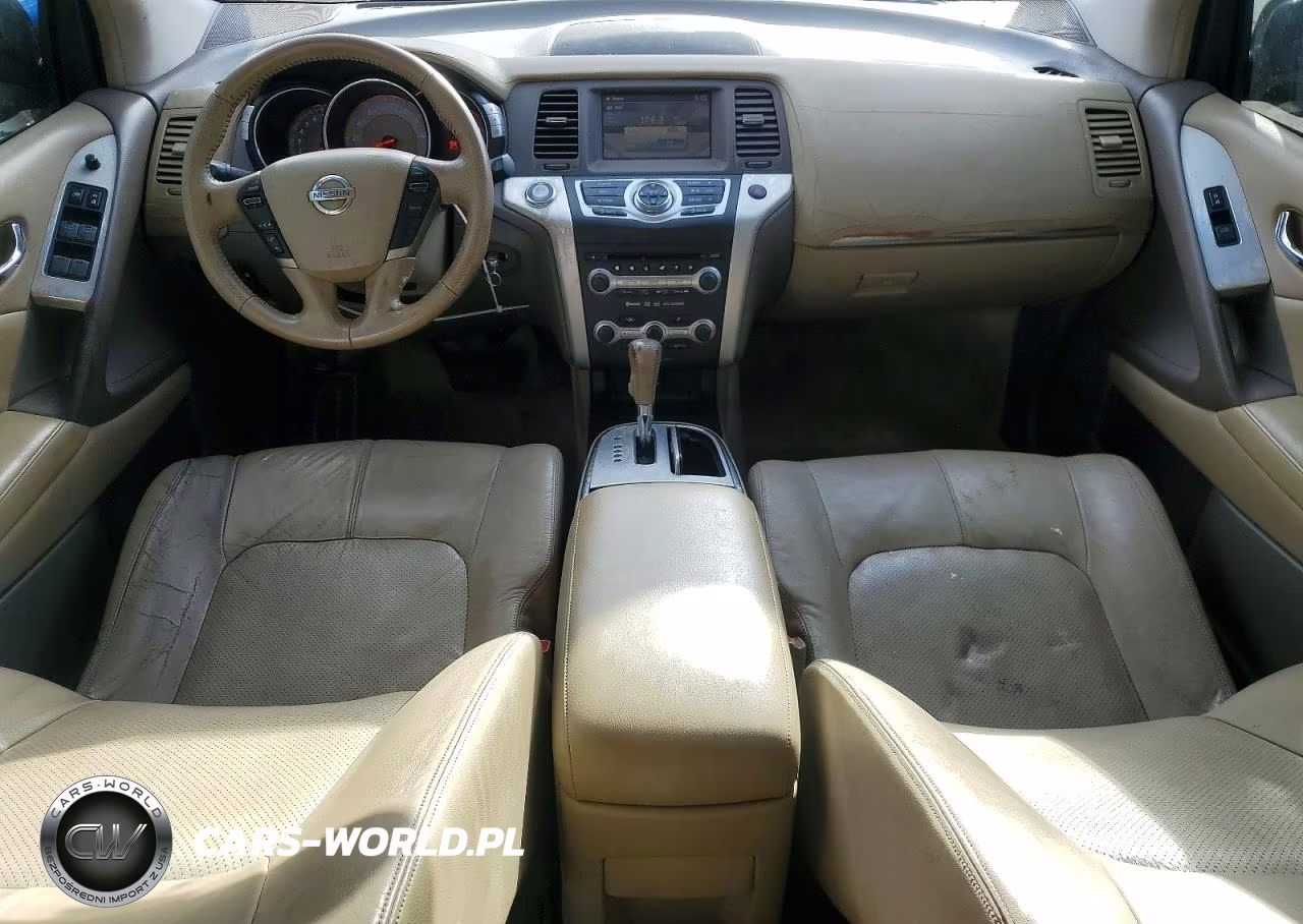 2009 Nissan Murano S VIN:JN8AZ18U19W102896 - 8