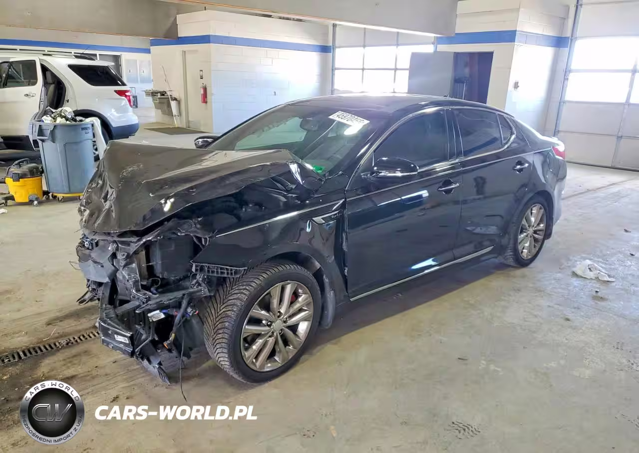 2015 Kia Optima Sxl Turbo