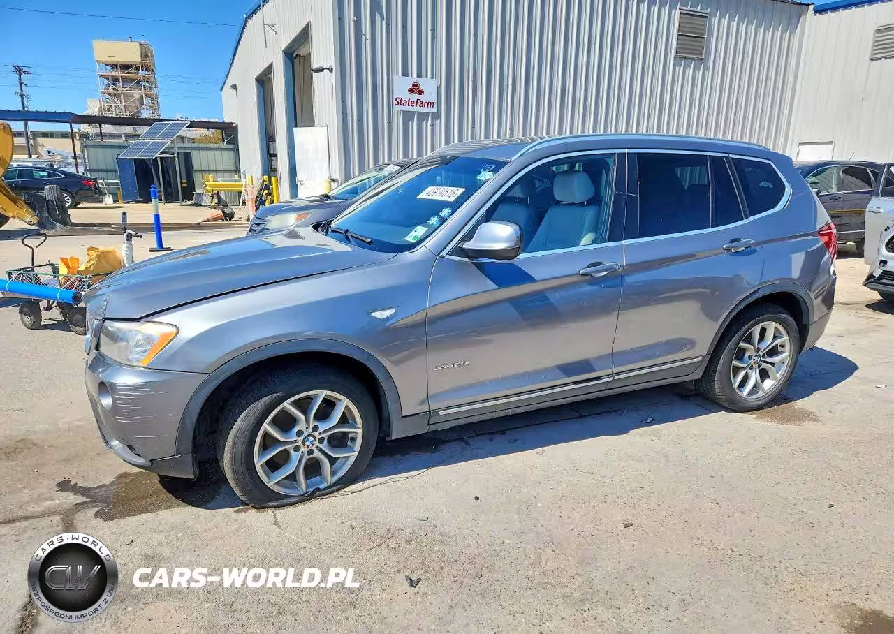 2013 BMW X3 xDrive28I