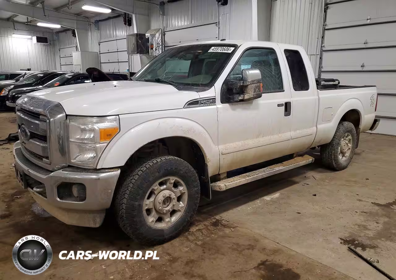 2013 Ford F250 Super Duty