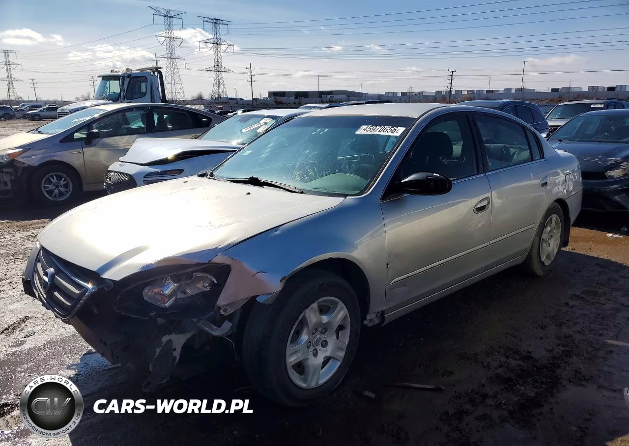 2004 Nissan Altima 2.5
