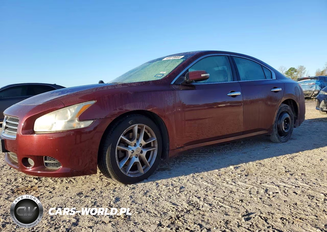 2010 Nissan Maxima 3.5 S