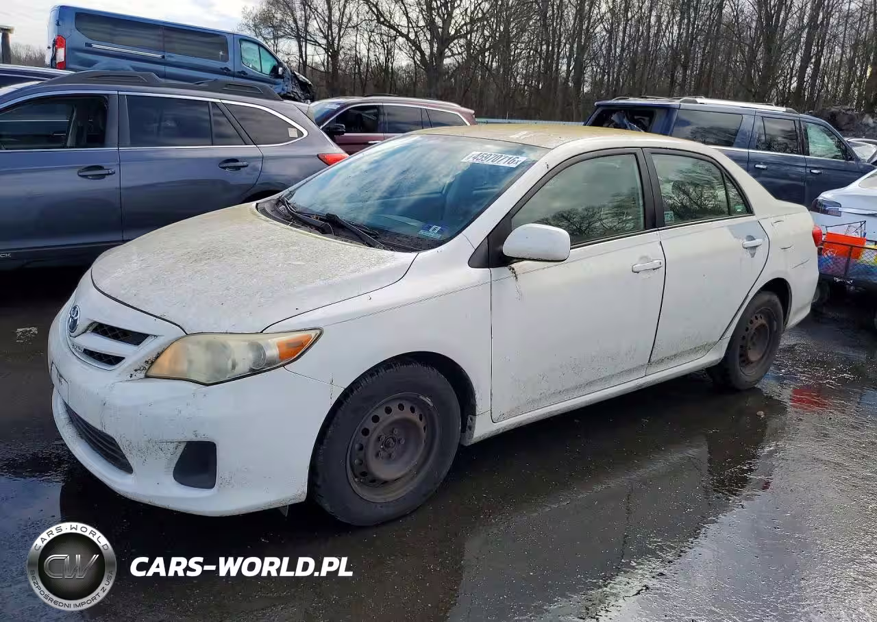 2011 Toyt Corolla Le