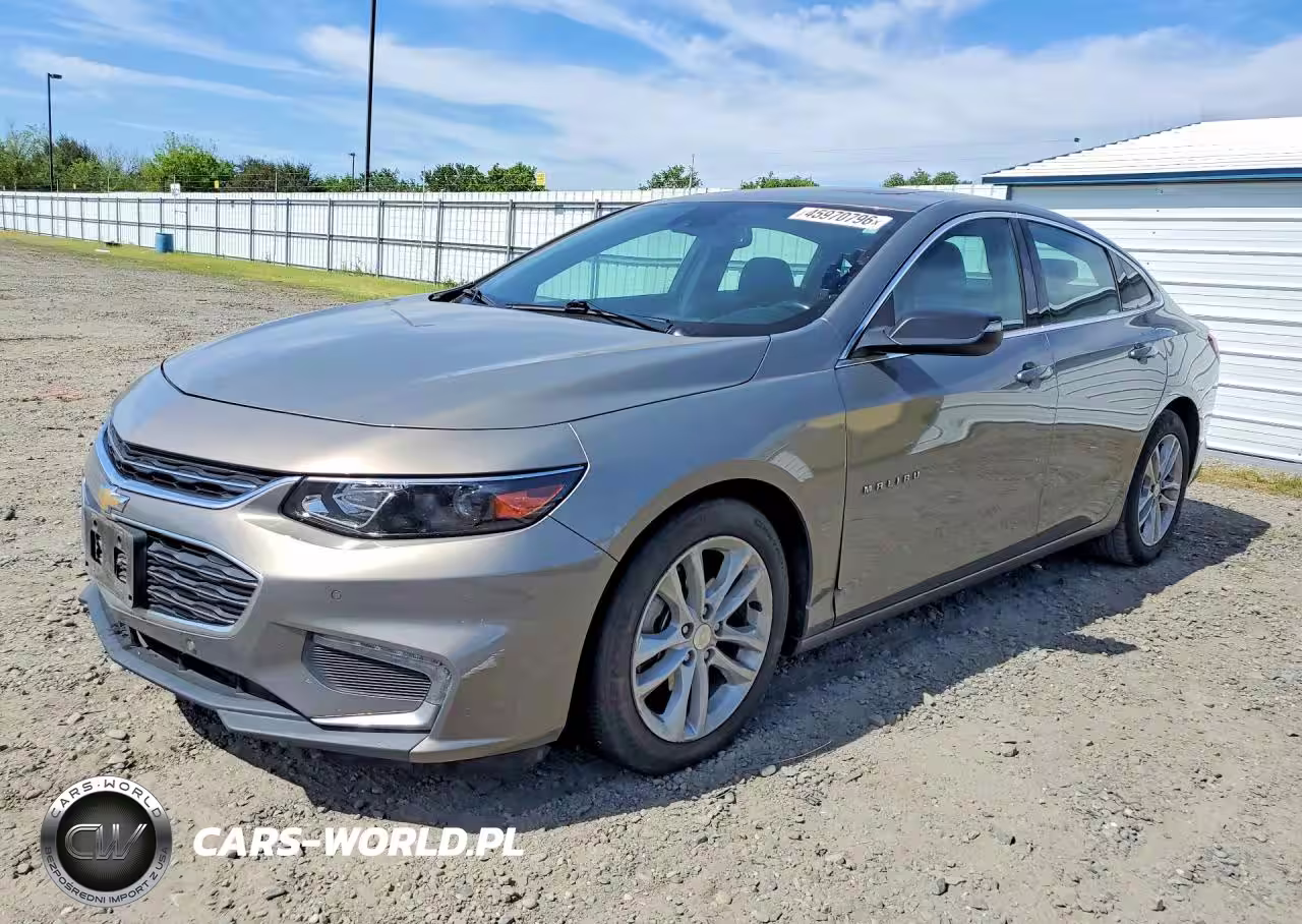 2018 Chevrolet Malibu Hybrid – zdjęcie 1 z 12