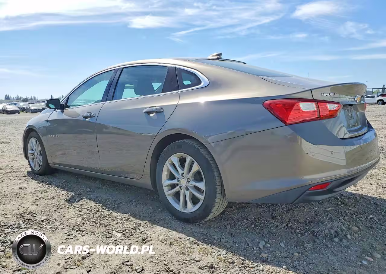 2018 Chevrolet Malibu Hybrid VIN:1G1ZF5SU4JF197412 - 2