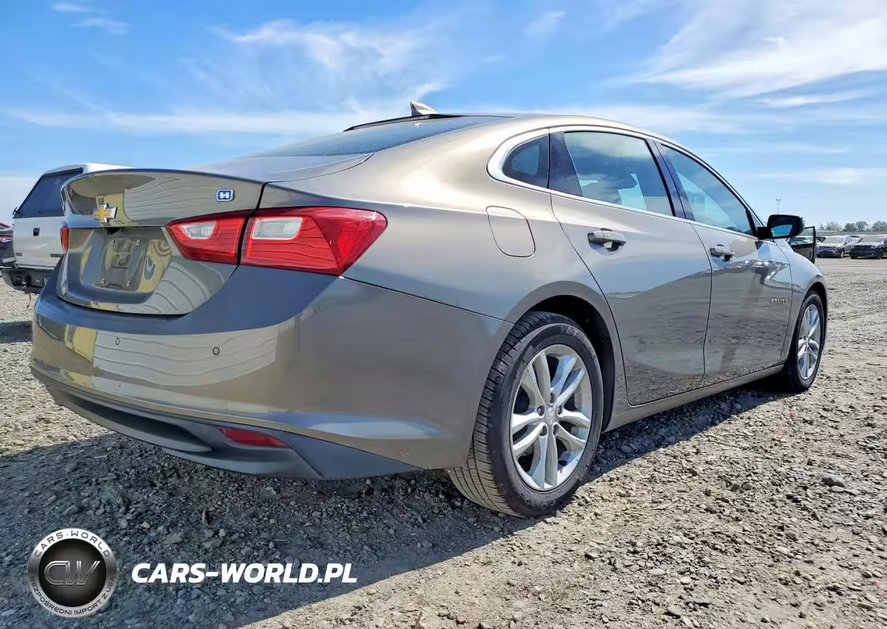 2018 Chevrolet Malibu Hybrid VIN:1G1ZF5SU4JF197412 - 3