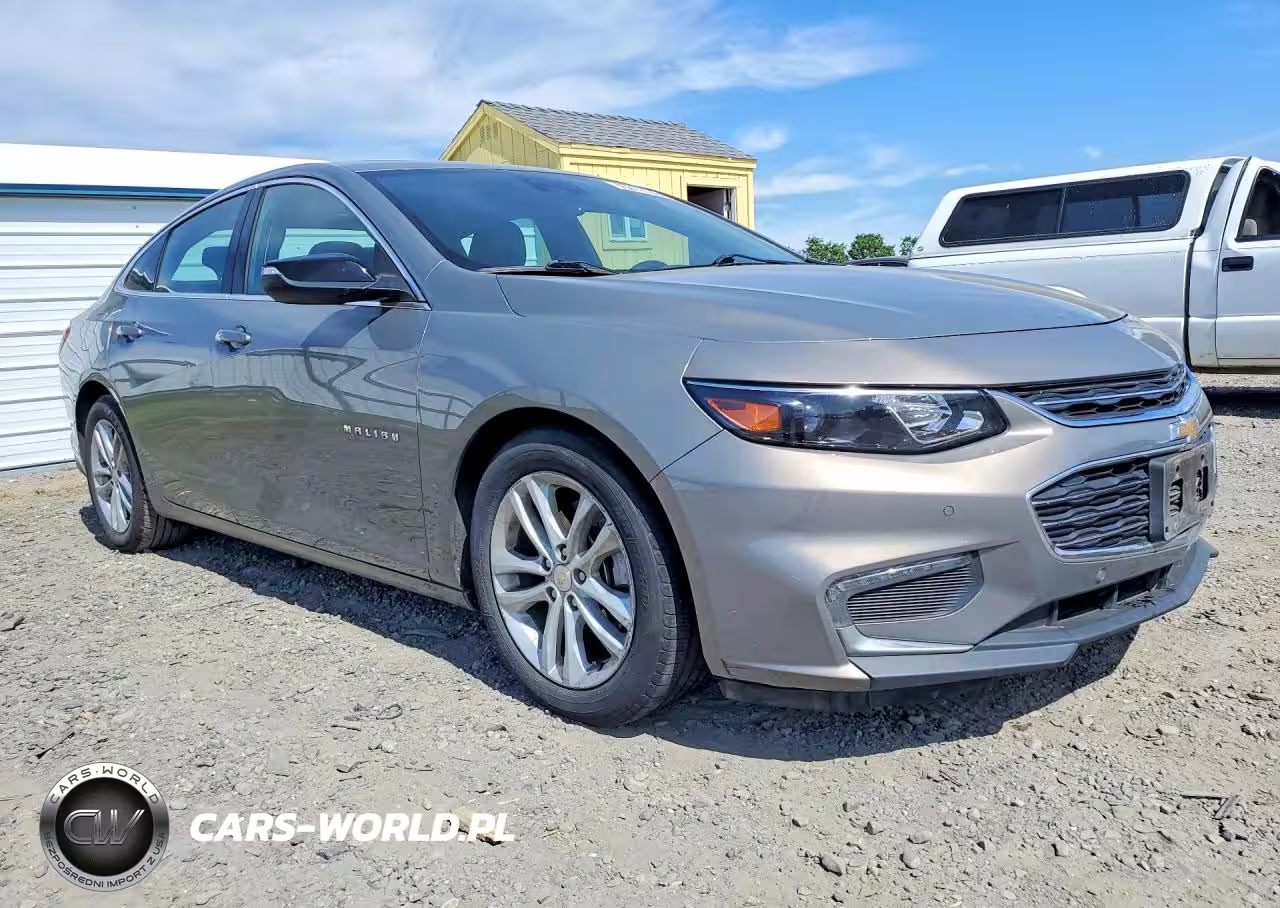 2018 Chevrolet Malibu Hybrid VIN:1G1ZF5SU4JF197412 - 4
