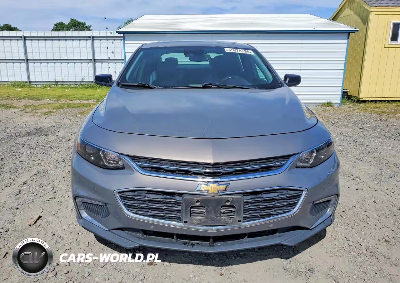 2018 Chevrolet Malibu Hybrid VIN:1G1ZF5SU4JF197412 - 5