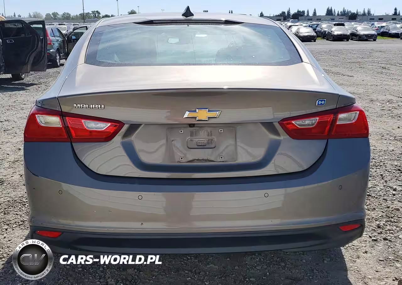2018 Chevrolet Malibu Hybrid VIN:1G1ZF5SU4JF197412 - 6