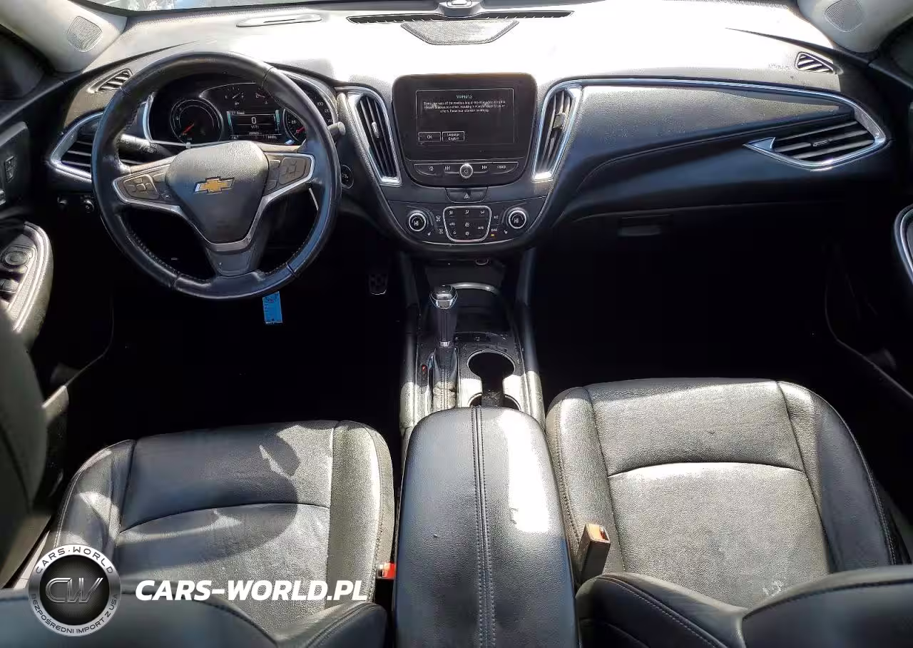 2018 Chevrolet Malibu Hybrid VIN:1G1ZF5SU4JF197412 - 8