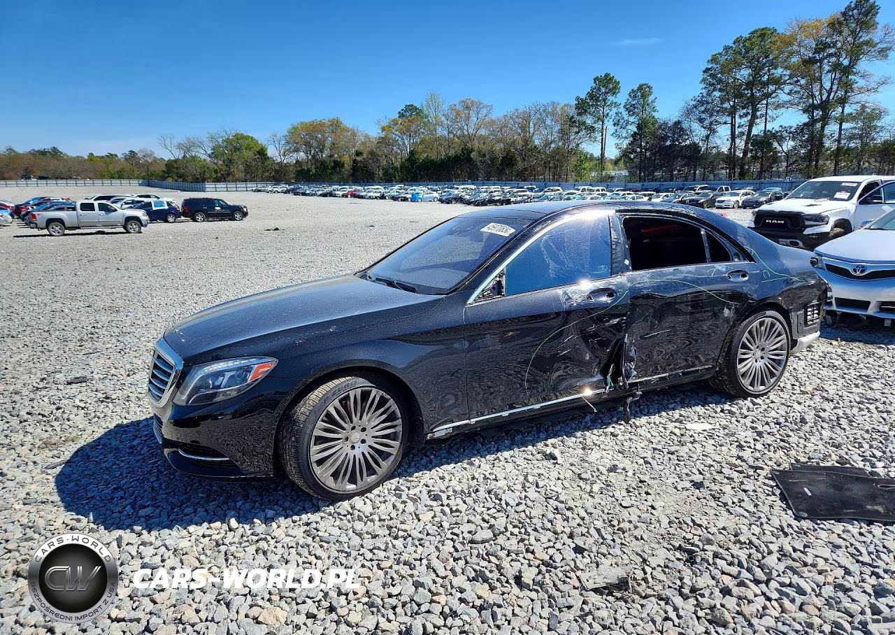 2016 Mercedes-Benz S 550 4Matic