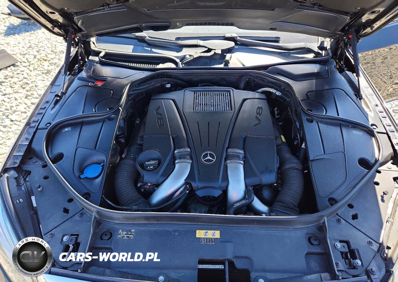 2016 Mercedes-Benz S 550 4Matic VIN:WDDUG8FB0GA247307 - 11