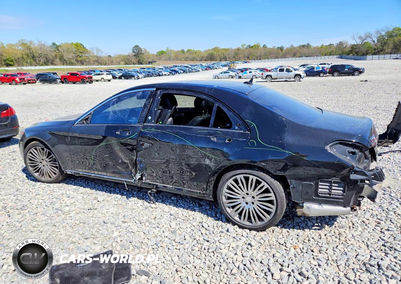 2016 Mercedes-Benz S 550 4Matic VIN:WDDUG8FB0GA247307 - 2