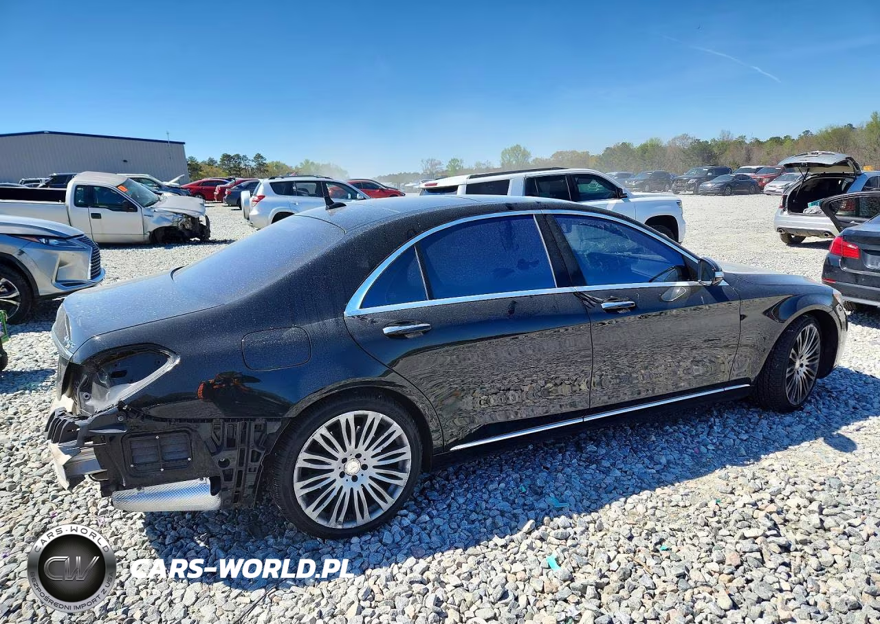 2016 Mercedes-Benz S 550 4Matic VIN:WDDUG8FB0GA247307 - 3