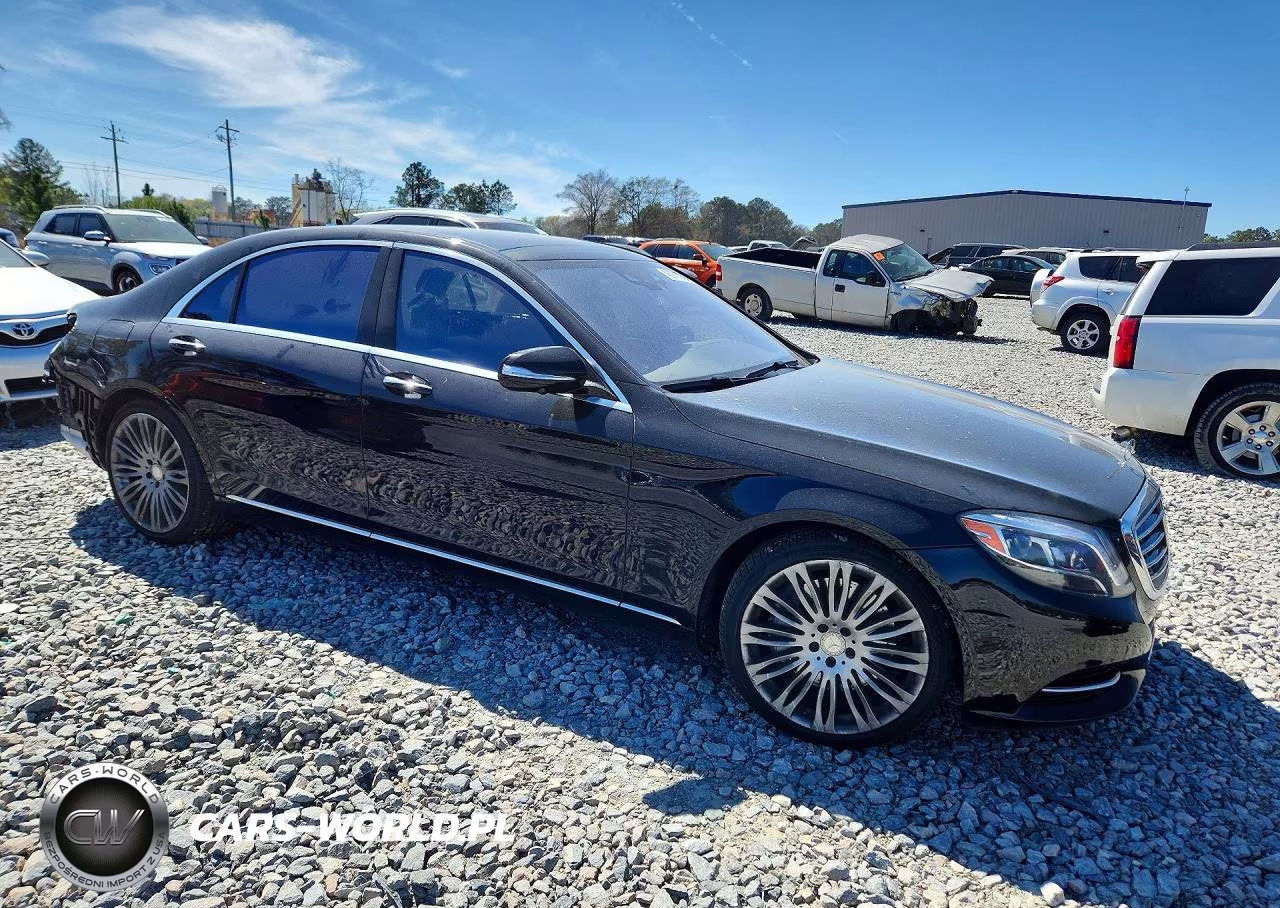 2016 Mercedes-Benz S 550 4Matic VIN:WDDUG8FB0GA247307 - 4